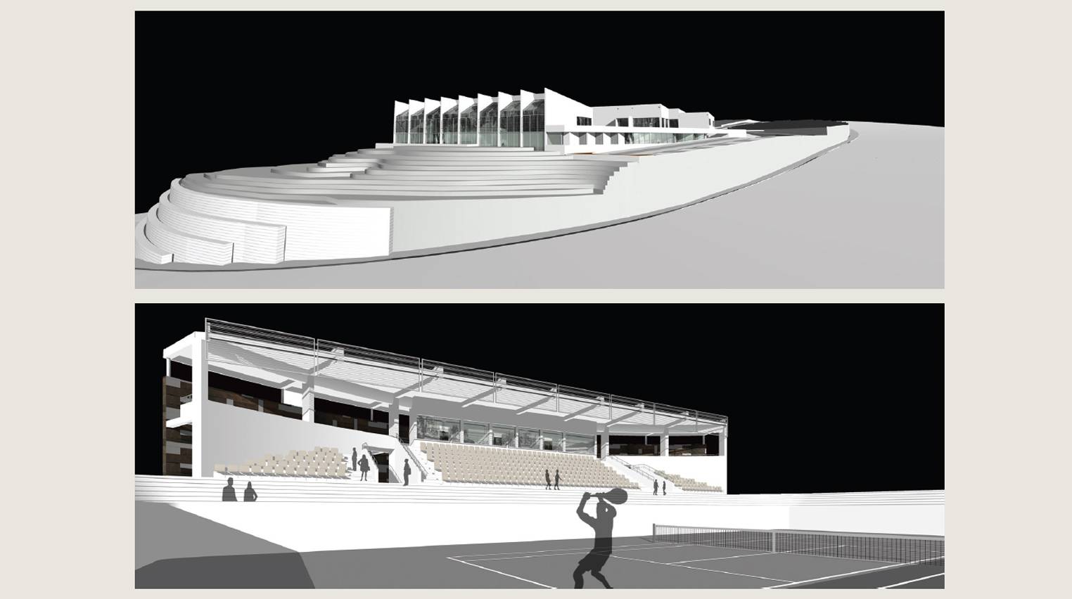 Terravalle Tenis Club Concurso Oleas y Asociados Arquitectos