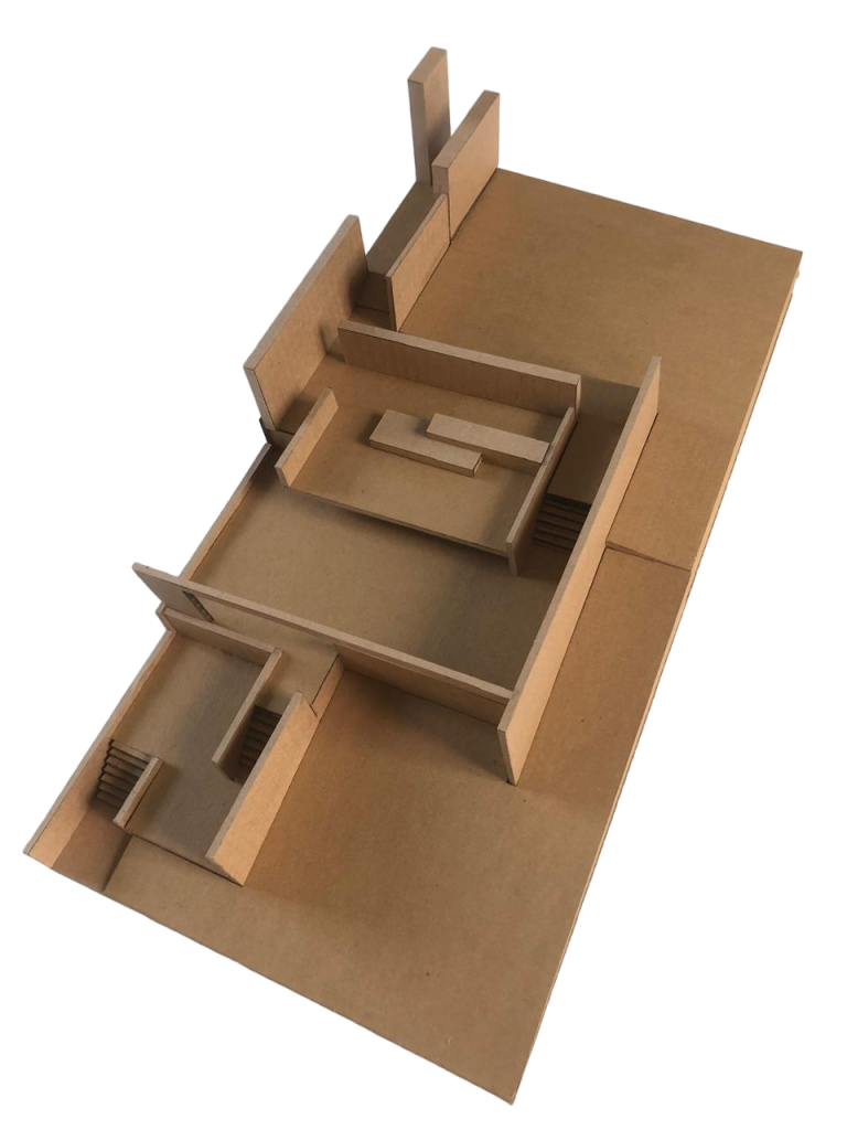 Fátima Chávez - Maqueta Topografías I