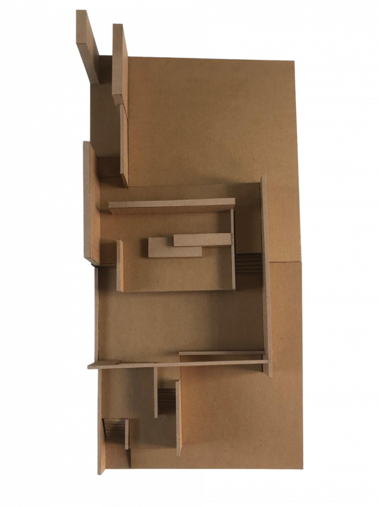 Fátima Chávez - Maqueta Topografías I Planta