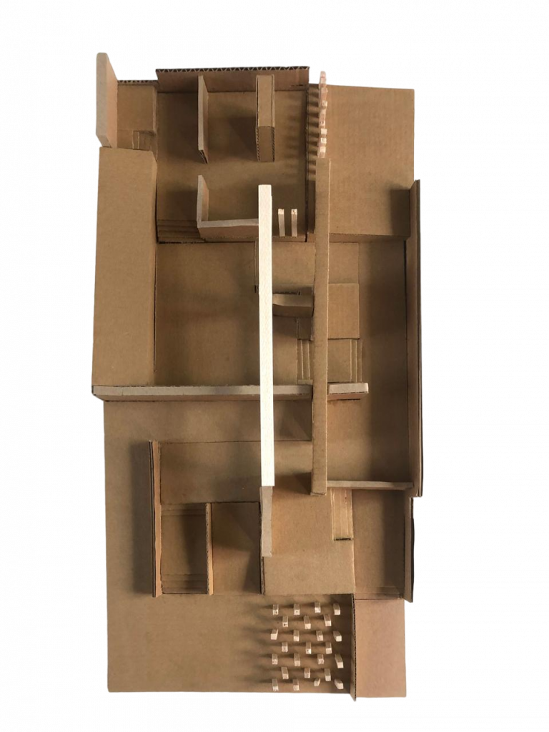 Lesly Enriquez - Maqueta Topografías I Planta