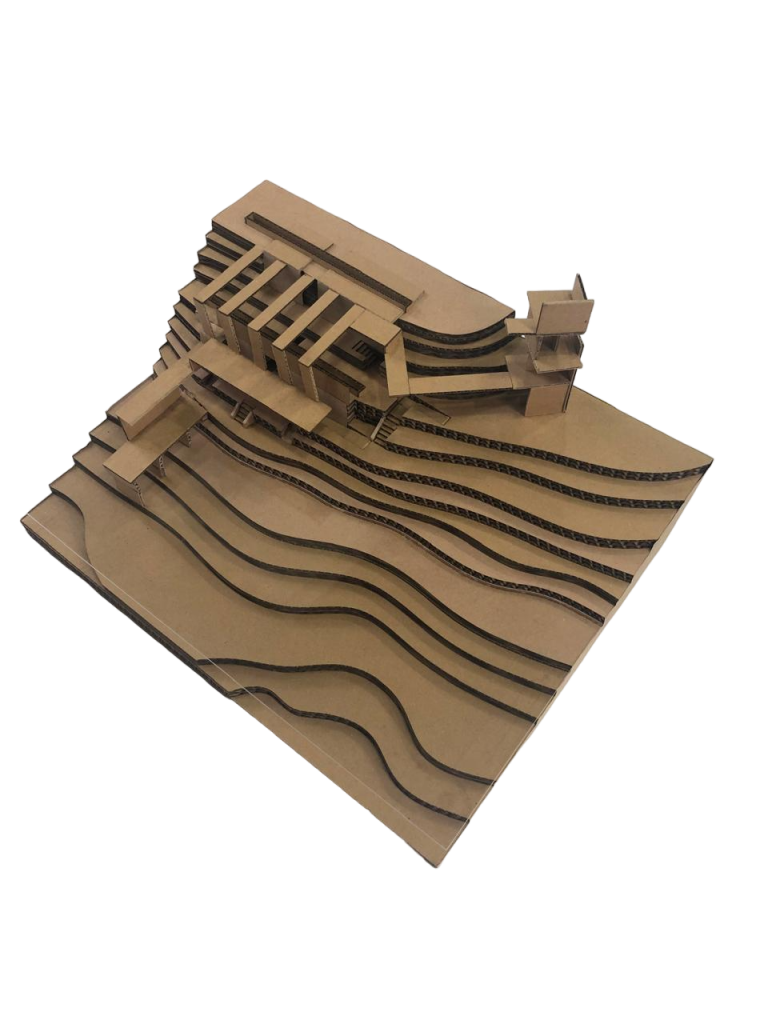 Topografias II - Maqueta Lesly Enriquez 3