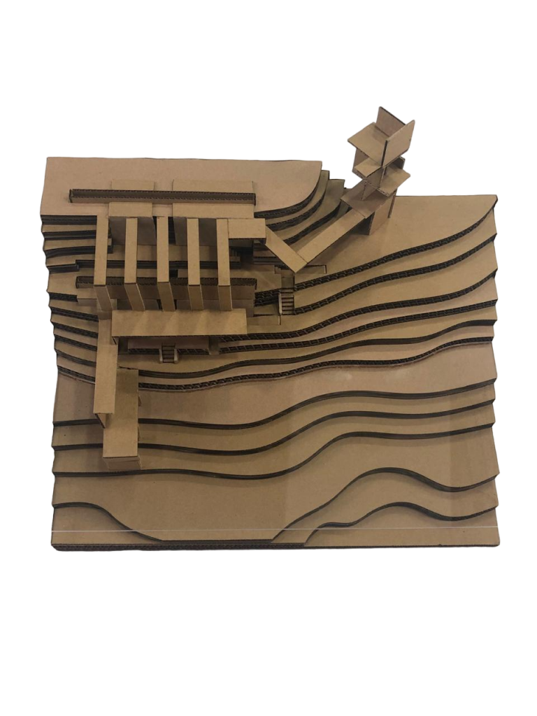Topografias II - Maqueta Lesly Enriquez